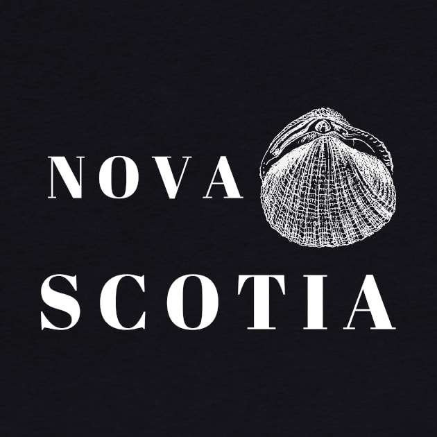 NOVA Scotia Canada Sea Shells by SartorisArt1